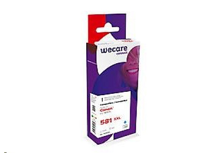 WECARE ARMOR cartridge pro CANON PIXMA TR7550,TR8550,TS6150,TS8150, TS6150(K20747W4), modrá/cyan, 12,2ml, 820p