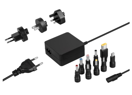 AVACOM QuickTIP 45W - univerzální adaptér pro notebooky + 9 konektorů