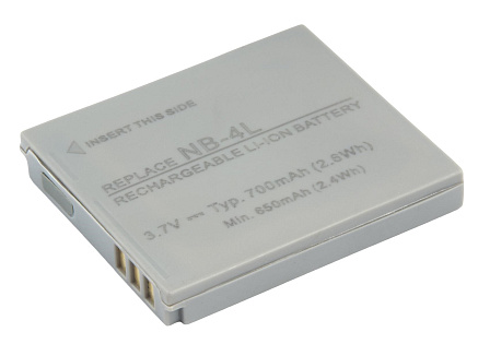 AVACOM náhradní baterie Canon NB-4L Li-ion 3.7V 700mAh 2.6Wh