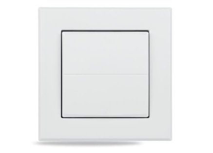 Homematic IP Kryt kolébkového vypínače - bez symbolů - HmIP-BRU Homematic IP Kryt kolébkového vypínače - bez symbolů - HmIP-BRU