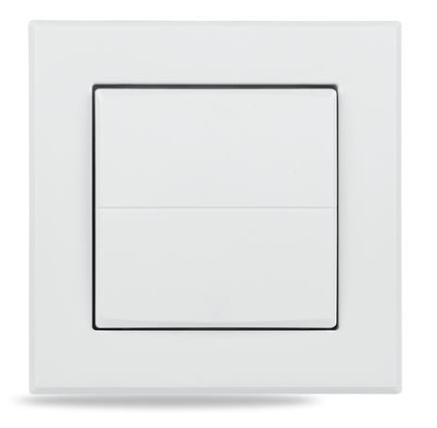 Homematic IP Kryt kolébkového vypínače - bez symbolů - HmIP-BRU Homematic IP Kryt kolébkového vypínače - bez symbolů - HmIP-BRU