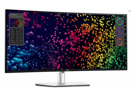 DELL LCD U4025QW - 39.7"/IPS/LED/QHD//5120 x 2160/21:9/120Hz/8ms/2000:1/450 cd/m2/Speaker/HDMI/DP/VESA/3YNBD (210-BMDV)