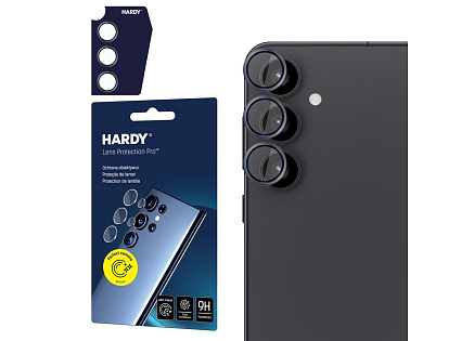 3mk HARDY Lens Protection Pro Black pro Samsung Galaxy S25 Ultra