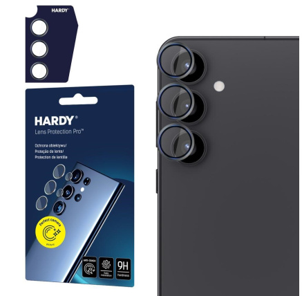 3mk HARDY Lens Protection Pro Black pro Samsung Galaxy S25 Ultra 3mk HARDY Lens Protection Pro Black pro Samsung Galaxy S25 Ultra