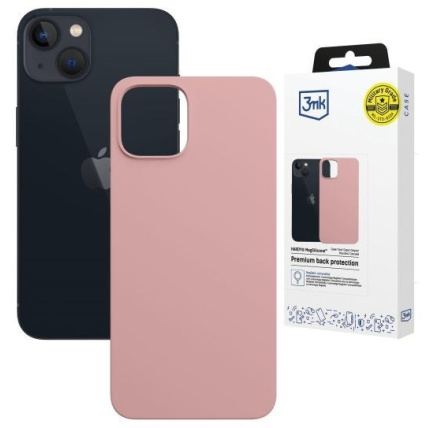 3mk ochranný kryt HARDY MagSilicone pro Apple iPhone 15 Plus Pink 3mk ochranný kryt HARDY MagSilicone pro Apple iPhone 15 Plus Pink