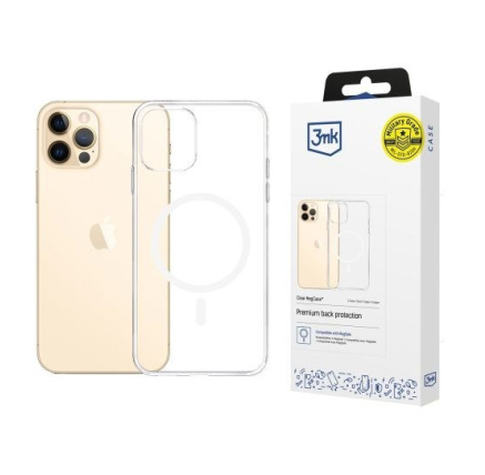3mk ochranný kryt Clear MagCase pro Apple iPhone 12 Pro Max 3mk ochranný kryt Clear MagCase pro Apple iPhone 12 Pro Max