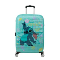 American Tourister WAVEBREAKER DISNEY SPIN.67/24 TSA DISNEY FL STITCH FLOWER