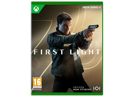 Xbox X hra 007 The First Light