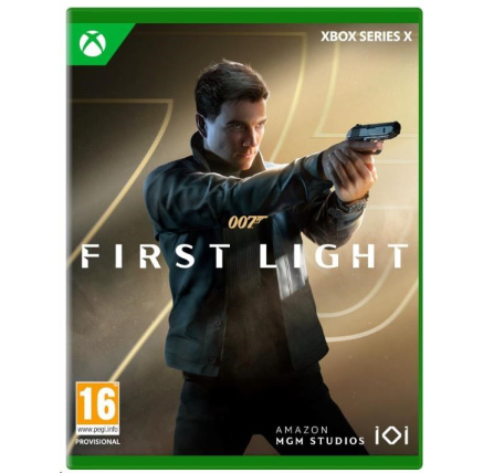 Xbox X hra 007 The First Light Xbox X hra 007 The First Light