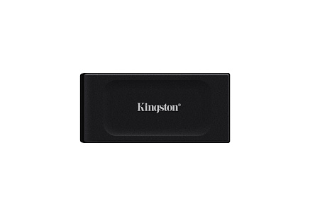Kingston Externí SSD 2TB XS1000, USB 3.2, černá