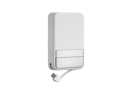 EcoFlow RAPID Magnetic Power Bank (10000mAh) - stříbrná