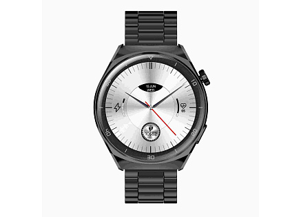 Garett Smartwatch V12 Black steel