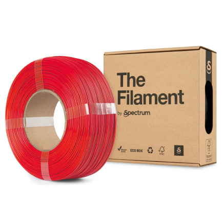 Spectrum The Filament ReFill PLA 1.75mm Technical Red 1kg