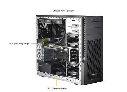 SUPERMICRO SuperWorkstation SYS-531AD-I