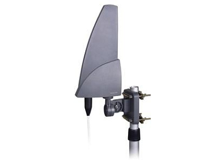 EVOLVEO Shark, aktivní venkovní anténa DAB+/DVB-T2, filtr LTE,4G,5G