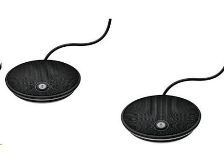 Logitech ConferenceCam Group Expansion Microphones Logitech ConferenceCam Group Expansion Microphones