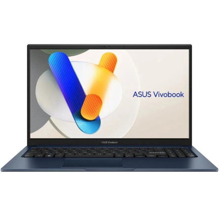 ASUS NTB Vivobook 15 (X1504VA-NJ2866W), Core 5 120U, 15.6" FHD, 16GB, 512GB SSD, Intel, W11 Home, Quiet Blue