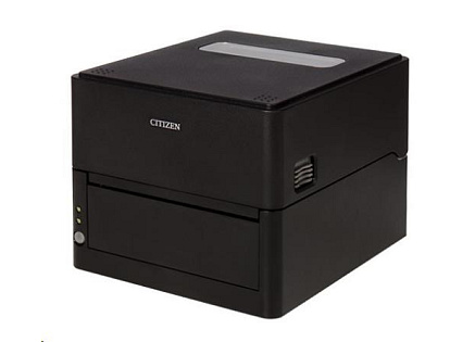 Citizen DT tiskárna etiket CL-E300 LAN, USB, Serial, 203dpi, Black