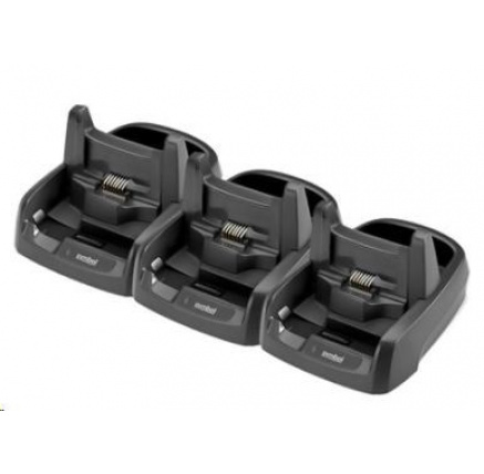 Zebra baterie charging station, 3 slots Zebra baterie charging station, 3 slots