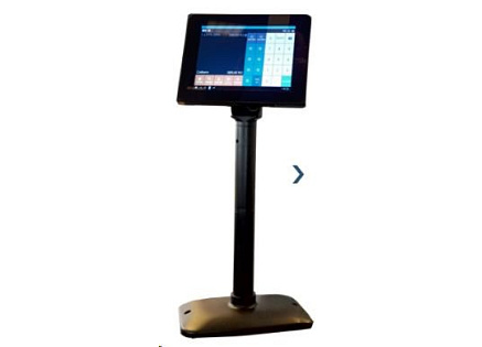 Birch Zákaznický displej - VGA monitor na stojanu, tFlat, 8", 800x600, USB