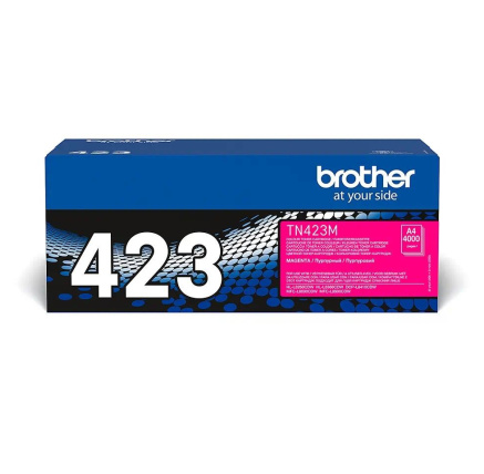 BROTHER Toner TN-423M pro HL-L8260CDW/HL-L8360CDW/DCP-L8410CDW, 4.000 stran, Magenta