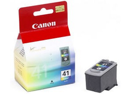 Canon CARTRIDGE CL-41 barevná pro Pixma IP 1700, 1800, 1900, 2x00, MP 1x0, 210, 220, FAX JX200, 210