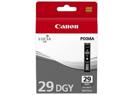Canon CARTRIDGE PGI-29 DGY tmavě šedá pro PIXMA PRO-1 (710 str.)