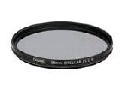 Canon filtr 58 mm PL-C B polarizační filtr