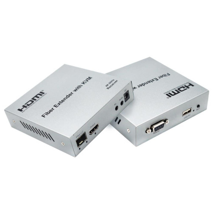 PremiumCord Optický HDMI extender 4K@60Hz až na 20km PremiumCord Optický HDMI extender 4K@60Hz až na 20km