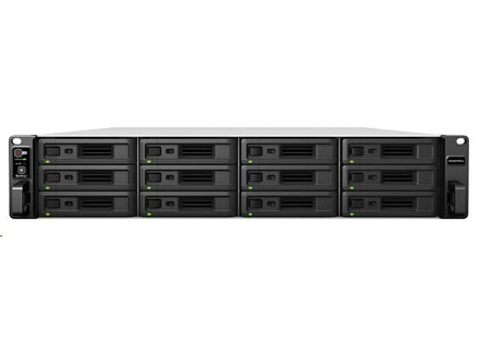 Synology RS3621RPxs RackStation (6C/XeonD-1531/2,2-2,7GHz/8GBRAM/12xSATA/2xUSB3.2/4xGbE/2xPCIe/RP) Synology RS3621RPxs RackStation (6C/XeonD-1531/2,2-2,7GHz/8GBRAM/12xSATA/2xUSB3.2/4xGbE/2xPCIe/RP)