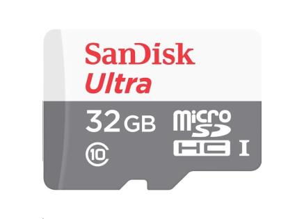 SanDisk MicroSDHC karta 32GB Ultra (80MB/s, Class 10 - Tablet Packaging, Android) + adaptér SanDisk MicroSDHC karta 32GB Ultra (80MB/s, Class 10 - Tablet Packaging, Android) + adaptér