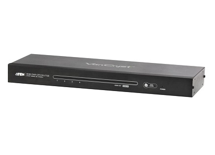 ATEN 4 port HDMI rozbočovač po Cat 5e kabelu, RS-232 ATEN 4 port HDMI rozbočovač po Cat 5e kabelu, RS-232