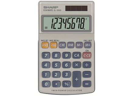 SHARP kalkulačka - SH-EL250S