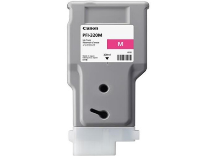 CanonCartridge PFI-320 purpurová 300ml, pro TM 20x, 20x MFP L24ei, 30x, 30x MFP L36ei CanonCartridge PFI-320 purpurová 300ml, pro TM 20x, 20x MFP L24ei, 30x, 30x MFP L36ei