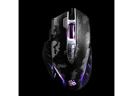 A4tech Bloody Myš J95S Activated, podsvícená herní myš, 8000 DPI, USB, Černá A4tech Bloody Myš J95S Activated, podsvícená herní myš, 8000 DPI, USB, Černá