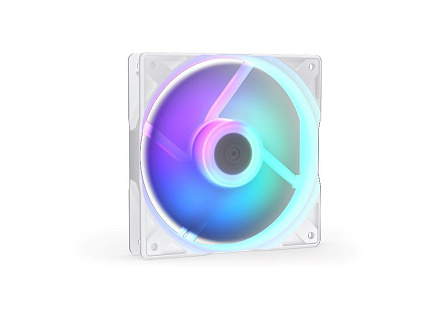 Endorfy ventilátor Stratus 120 White PWM ARGB, 120 mm, bílá