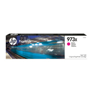 HP 973X High Yield Magenta Original PageWide Cartridge (7,000 pages)