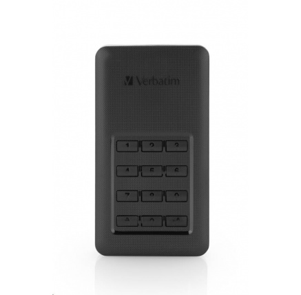VERBATIM externí SSD Incl.KEYPAD 256GB USB3.1 GDPR