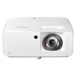 Optoma projektor ZK430ST (DLP, Laser, UHD 3840x2160, 3700 ANSI, 2xHDMI, RS232, RJ45, USB-A power, repro 1x15W)