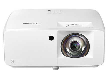 Optoma projektor ZK431ST (DLP, Laser, UHD, 4100 ANSI, 2xHDMI, RS232, RJ45, USB-A, repro 1x15W) Optoma projektor ZK431ST (DLP, Laser, UHD, 4100 ANSI, 2xHDMI, RS232, RJ45, USB-A, repro 1x15W)