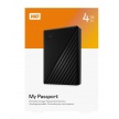 WD My Passport Portable 4TB, Externí HDD, USB 3.0, černá