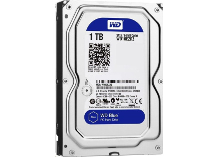 WD BLUE WD10EARZ 1TB, SATA III 3.5", 64MB 5400RPM, 150MB/s, CMR