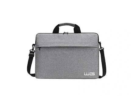 WG - Brašna na notebook 15,6" WG3 / šedá