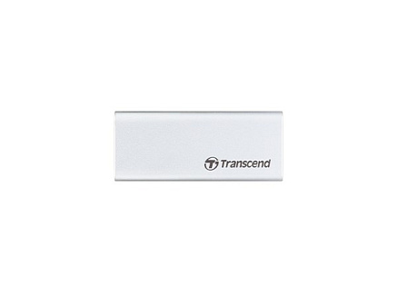 TRANSCEND Externí SSD ESD260C 250GB, USB 3.1 GEN 2, Typ-C, stříbrná