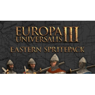 Europa Universalis III: Eastern - AD 1400 Spritepack (PC) klíč Steam