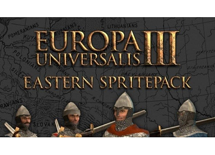 Europa Universalis III: Eastern - AD 1400 Spritepack (PC) klíč Steam