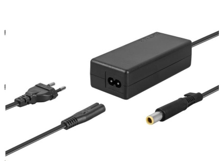 AVACOM Nabíjecí adaptér pro notebooky Dell 19,5V 3,33A 65W konektor 7,4mm x 5,1mm s vnitřním pinem AVACOM Nabíjecí adaptér pro notebooky Dell 19,5V 3,33A 65W konektor 7,4mm x 5,1mm s vnitřním pinem