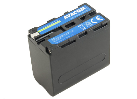 AVACOM baterie Sony NP-F970 Li-Ion 7.2V 10050mAh 72Wh LED indikace