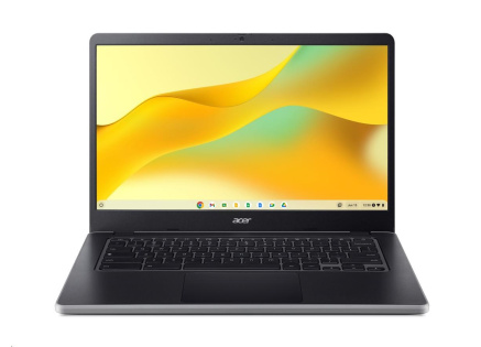ACER NTB EDU Chromebook 314 (C936T-TCO-C7A3),Processor N100,14" FHD,8GB,128GB eMMC,Intel UHD,GoogleChrome OS,Gray