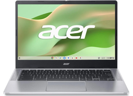 ACER NTB Chromebook 314 (CB314-4HT-C1MD),Intel N100,14" FHD Touch,8GB,128 eMMC,Intel UHD,ChromeOS,PureSilver